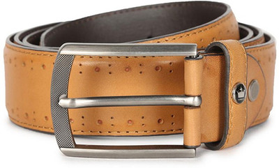 

Louis Philippe Men Casual Tan Genuine Leather Belt