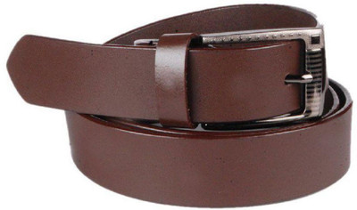 

Holy Bell Men Casual Brown Artificial Leather Belt, Tan