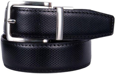 

Besto Men Casual Black Genuine Leather Belt