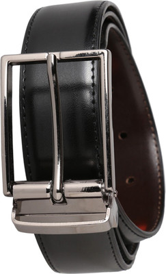 

Peter England Men Formal Brown Genuine Leather Reversible Belt, Peter England Men Formal Black Genuine Leather Reversible Belt, Brown