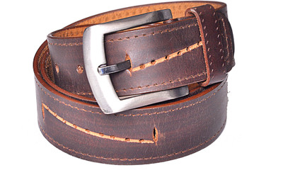 

Hi Men Brown Genuine Leather Belt