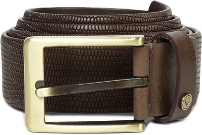 

Allen Solly Men Formal Brown Genuine Leather Belt, Allen Solly Men Casual Brown Genuine Leather Belt