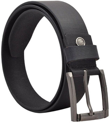 

Holy Bell Men Casual Black Artificial Leather Belt