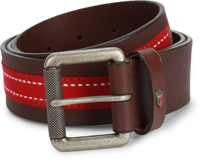 

Louis Philippe Men Casual Brown Genuine Leather Belt