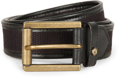 

Allen Solly Men Casual Black Genuine Leather Belt