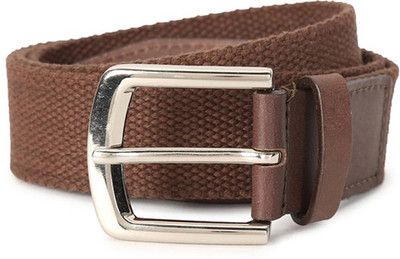

Louis Philippe Men Casual Brown Genuine Leather Belt