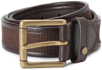

Allen Solly Men Casual Brown Genuine Leather Belt