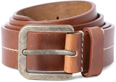

Allen Solly Men Casual Brown Genuine Leather Belt