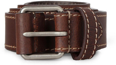 

Allen Solly Men Casual Brown Genuine Leather Belt