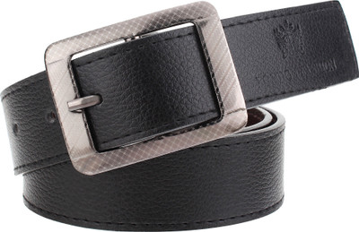 

Hob London Fashion Men Casual Black Synthetic Belt