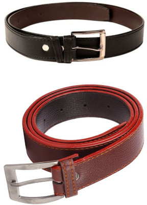 

Besto Men Casual Black, Brown Artificial Leather Belt
