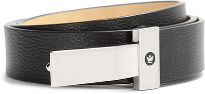 

Louis Philippe Men Party Black Genuine Leather Belt, Louis Philippe Men Casual Black Genuine Leather Belt