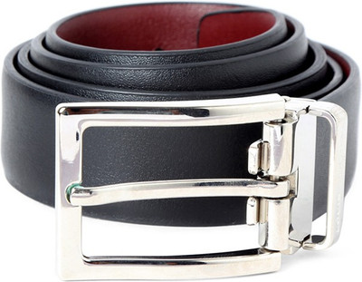 

Louis Philippe Men Formal Black Genuine Leather Belt, Louis Philippe Men Formal Black Genuine Leather Reversible Belt, Louis Philippe Men Formal Black Genuine Leather Belt