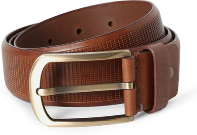 

Van Heusen Men Formal Brown Genuine Leather Belt