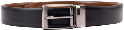 

Besto Men Casual Black Genuine Leather Belt