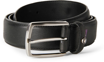 

Louis Philippe Men Formal Black Genuine Leather Belt