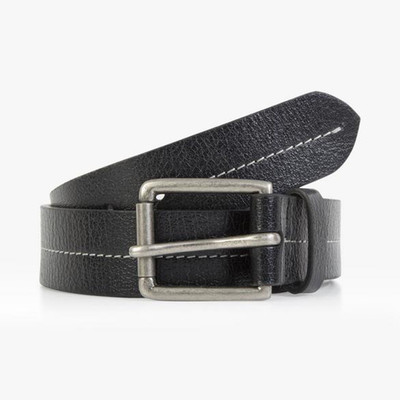 

Vittore Men Casual Black Genuine Leather Belt, Black1