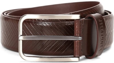 

Van Heusen Men Formal Brown Genuine Leather Belt, Van Heusen Men Casual Brown Genuine Leather Belt, Van Heusen Men Formal Brown Genuine Leather Belt