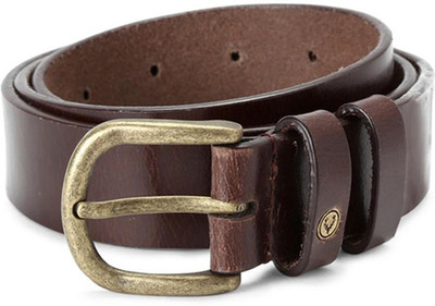 

Allen Solly Men Casual Brown Genuine Leather Belt