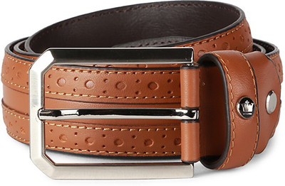 

Louis Philippe Men Casual Brown Genuine Leather Belt