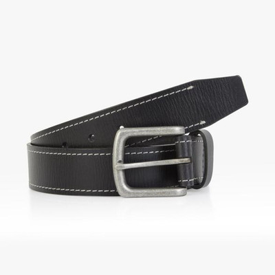

Vittore Men Casual Black Genuine Leather Belt, Brown