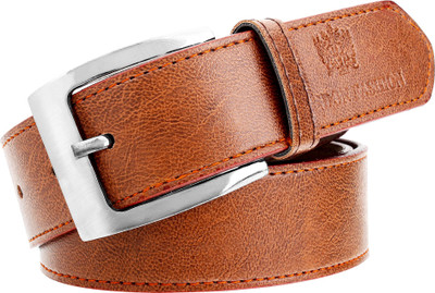 

Hob London Fashion Men Casual Tan Synthetic Belt