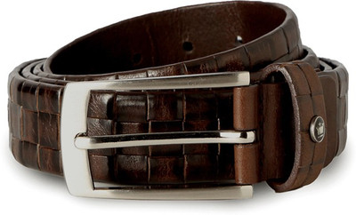 

Louis Philippe Men Casual Brown Genuine Leather Belt