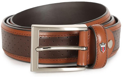 

Louis Philippe Men Casual Brown Genuine Leather Belt