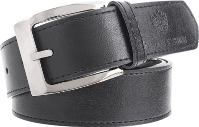 

Hob London Fashion Men Casual Black Synthetic Belt