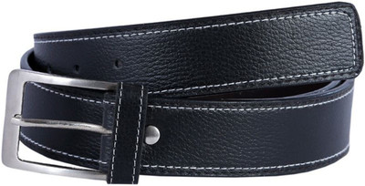 

Besto Men Casual Black Artificial Leather Belt