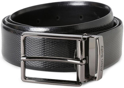 

Allen Solly Men Formal Black Genuine Leather Belt