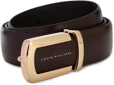 

Louis Philippe Men Party Brown Genuine Leather Belt, Louis Philippe Men Casual Brown Genuine Leather Belt, Louis Philippe Men Party Brown Genuine Leather Belt