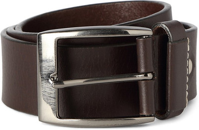 

Louis Philippe Men Formal Brown Genuine Leather Belt