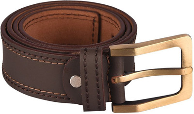 

Holy Bell Men Casual Brown Artificial Leather Belt