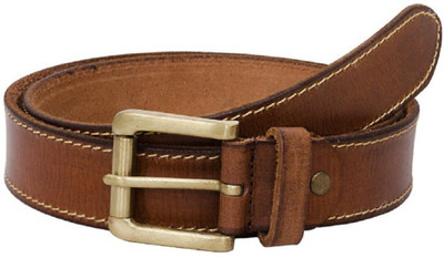 

Holy Bell Men Casual Tan Artificial Leather Belt