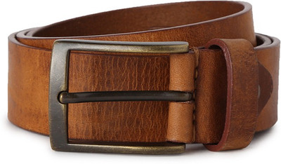 

Van Heusen Men Casual Brown Genuine Leather Belt