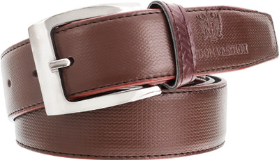 

Hob London Fashion Men Casual Brown Synthetic Belt
