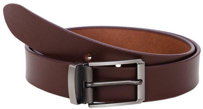 

Besto Men Casual Brown Genuine Leather Belt