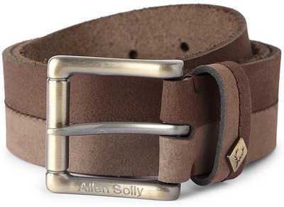 

Allen Solly Men Casual Brown Genuine Leather Belt