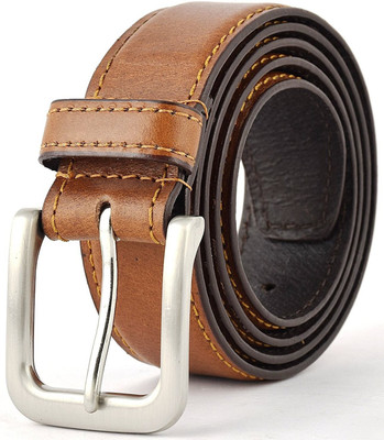 

Holy Bell Men Casual Brown Artificial Leather Belt