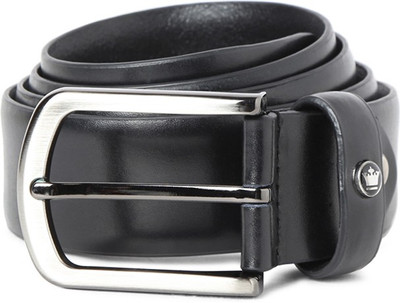 

Louis Philippe Men Formal Black Genuine Leather Belt