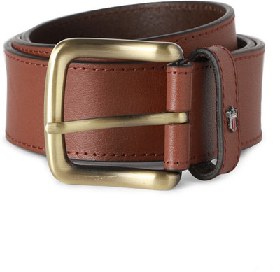 

Louis Philippe Men Casual Brown Genuine Leather Belt