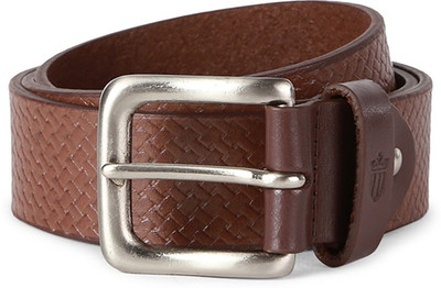 

Louis Philippe Men Casual Brown Genuine Leather Belt