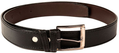 

Besto Men Casual Black Artificial Leather Belt