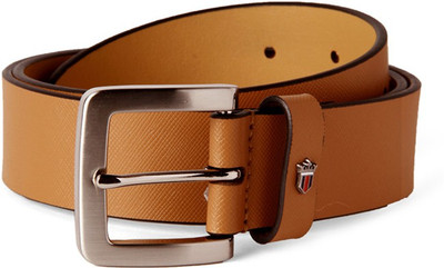 

Louis Philippe Men Formal Brown Genuine Leather Belt, Louis Philippe Men Casual Tan Genuine Leather Belt, Brown