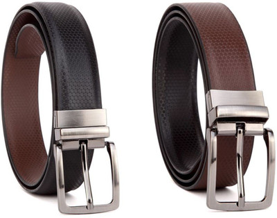 

Besto Men Casual Black, Brown Genuine Leather Belt