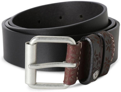 

Allen Solly Men Casual Black Genuine Leather Belt
