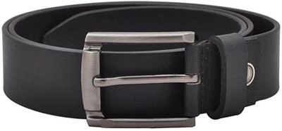 

Besto Men Casual Black Genuine Leather Belt