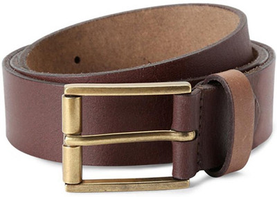 

Allen Solly Men Casual Brown Genuine Leather Belt, Allen Solly Men Formal Brown Genuine Leather Belt