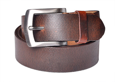 

Hi Men Brown Genuine Leather Belt